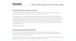 Desktop Screenshot of knowrob.org